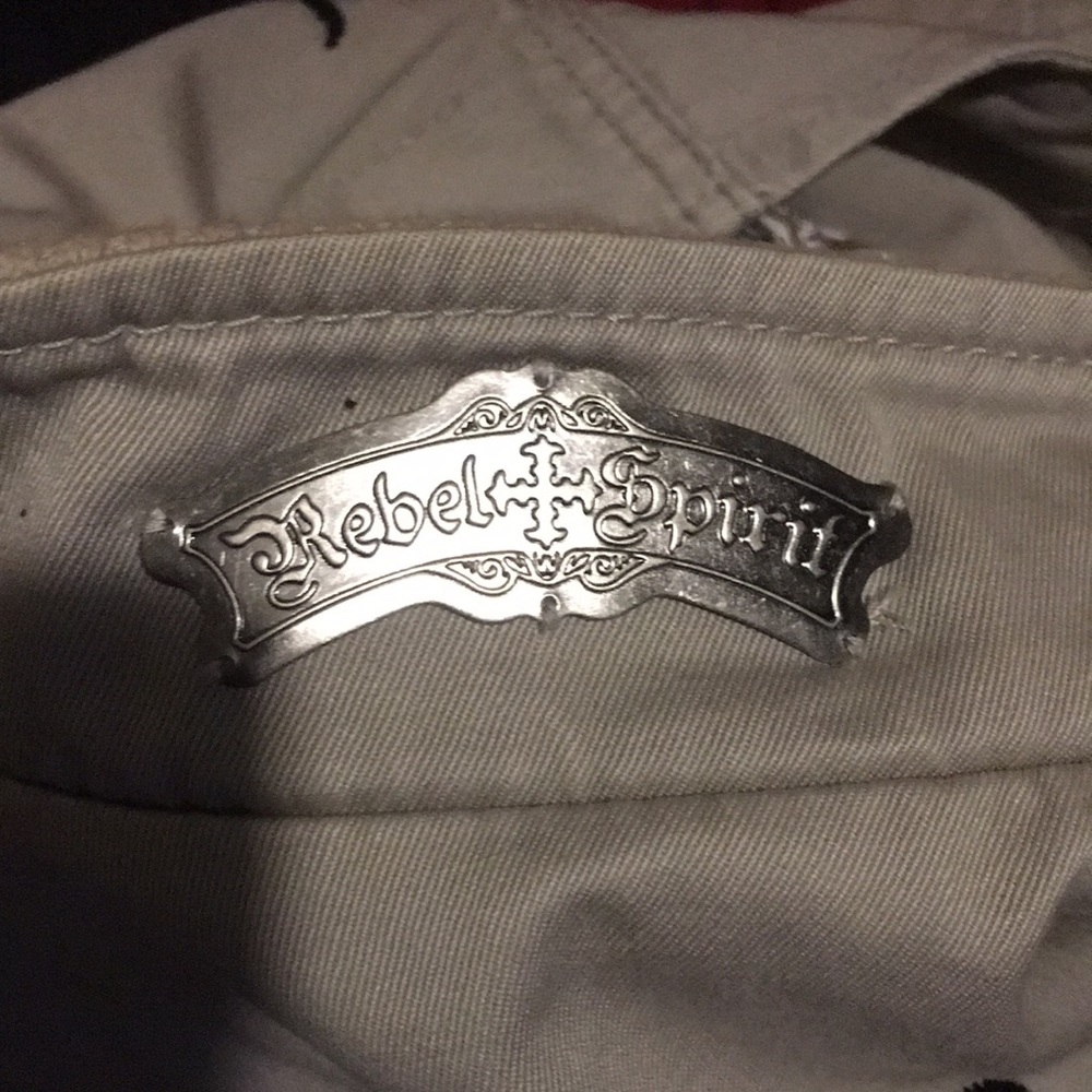 XL REBEL SPIRIT Jacket khaki color - Picture 10 of 10